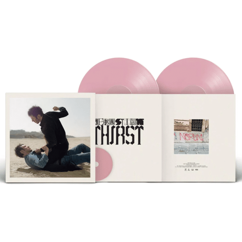 Thirst - Sebastian - 2lp - cd - 5060525439568 - The Vinyl Store