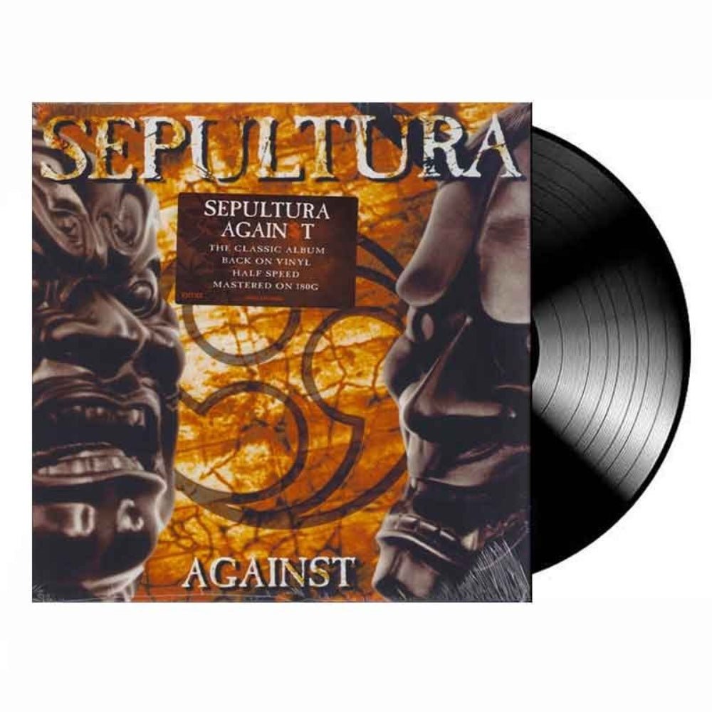Against - Sepultura - metafield_custom.product_key_info - 4050538670851 - The Vinyl Store