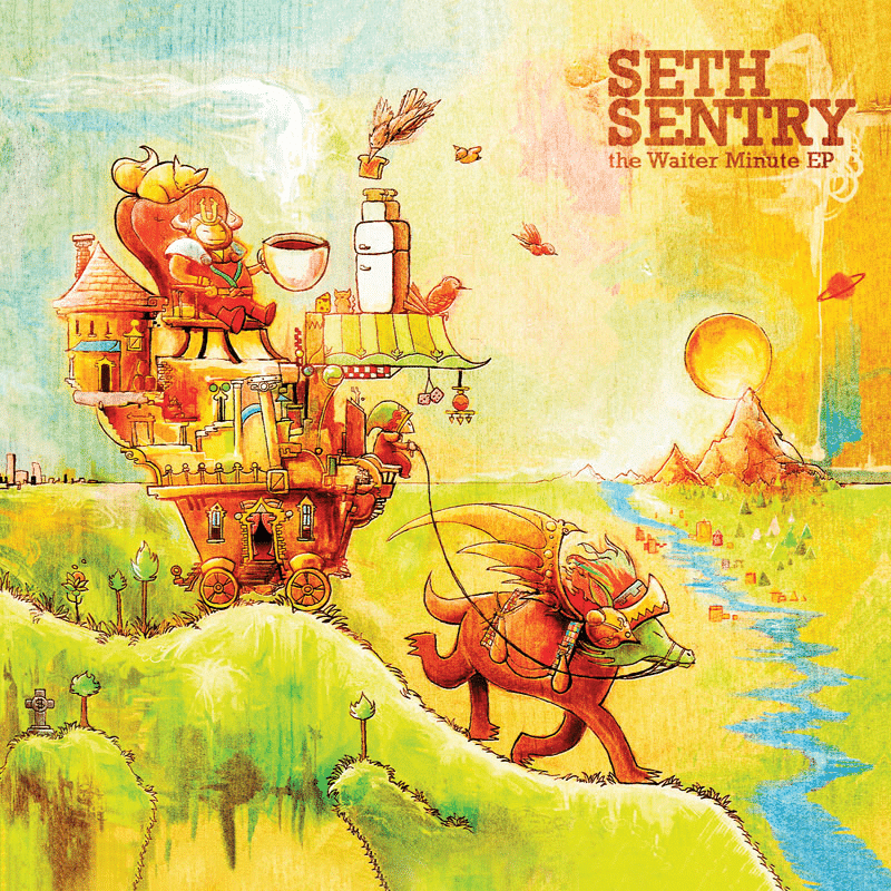The Waiter Minute - Seth Sentry - metafield_custom.product_key_info -  - The Vinyl Store