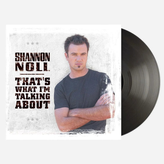 That's What I'm Talking About - Shannon Noll - lp - 196588710612 - The Vinyl Store