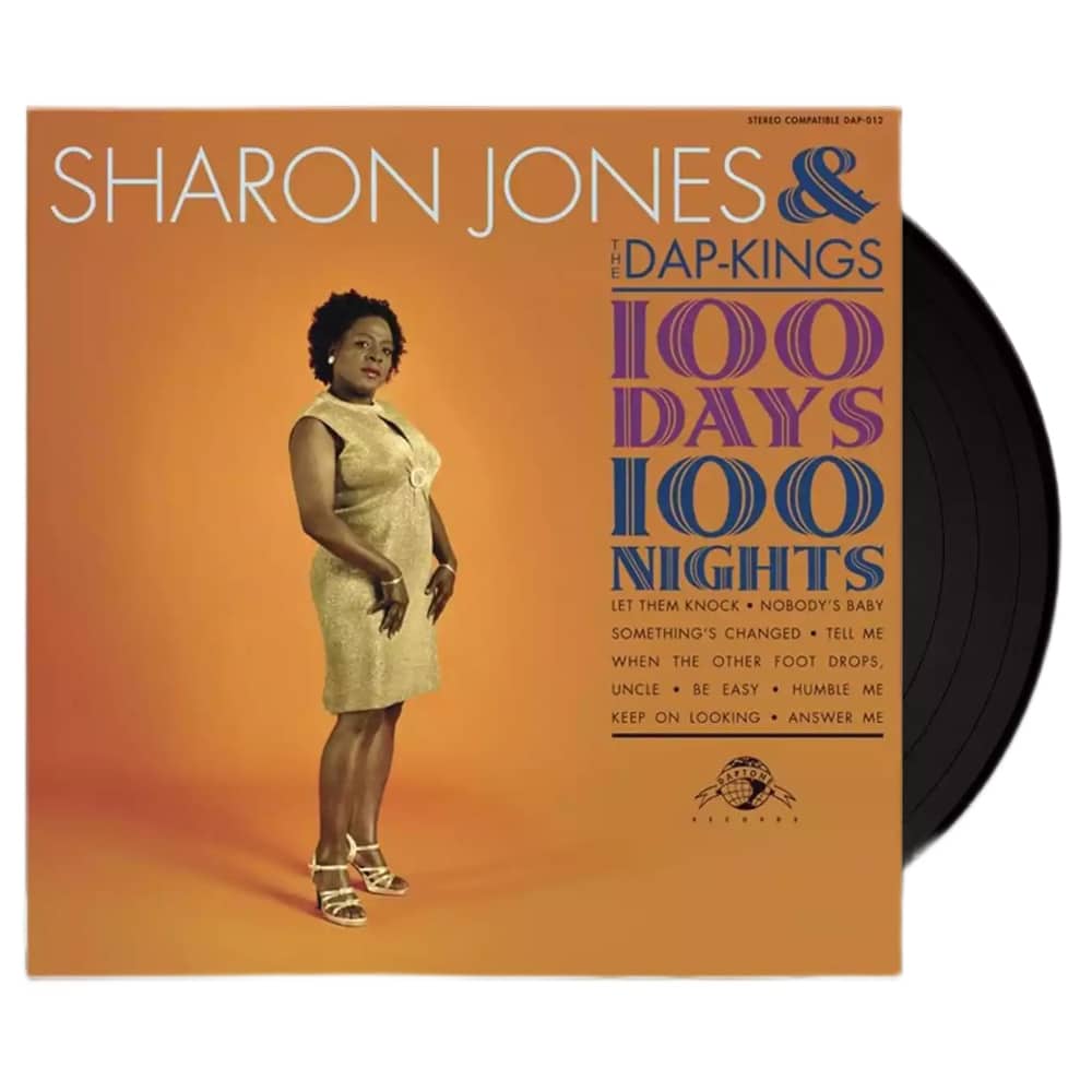 100 Days, 100 Nights - Sharon Jones & The Dap - Kings - 2lp - 823134001213 - The Vinyl Store