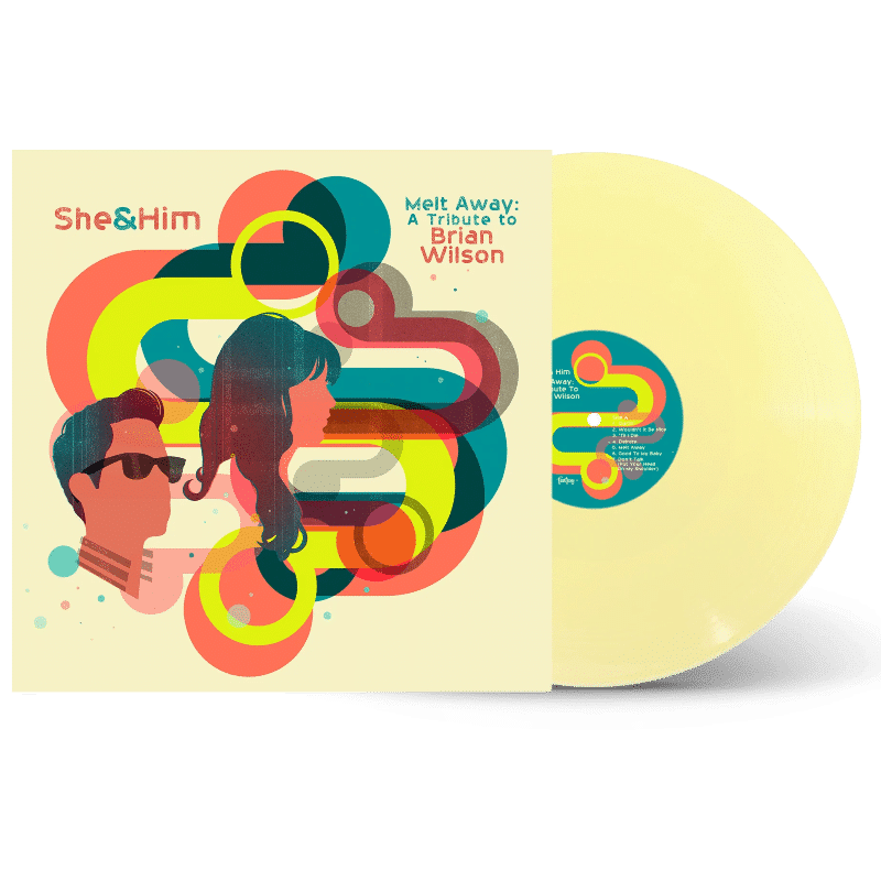 Melt Away: A Tribute To Brian Wilson - She & Him - metafield_custom.product_key_info -  - The Vinyl Store