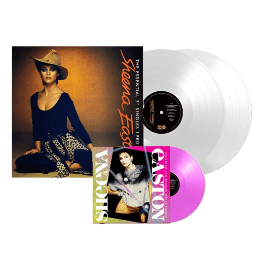 The Essential 7" Singles 1980 - 1987 - Sheena Easton - 2x12 - 7 - 5013929446212 - The Vinyl Store