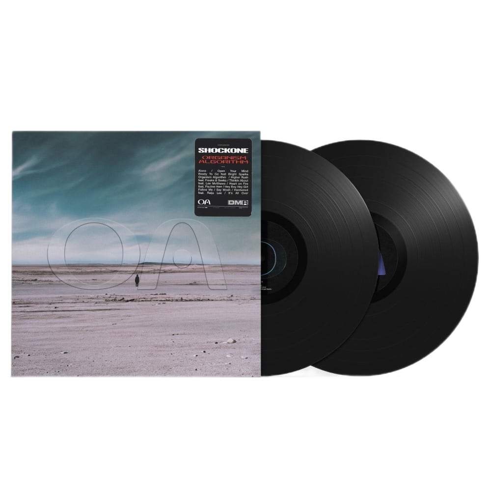 Organism Algorithm - Shockone - 2lp - 9342977235568 - The Vinyl Store