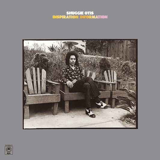 Inspiration Information - Shuggie Otis - lp - 664425146516 - The Vinyl Store