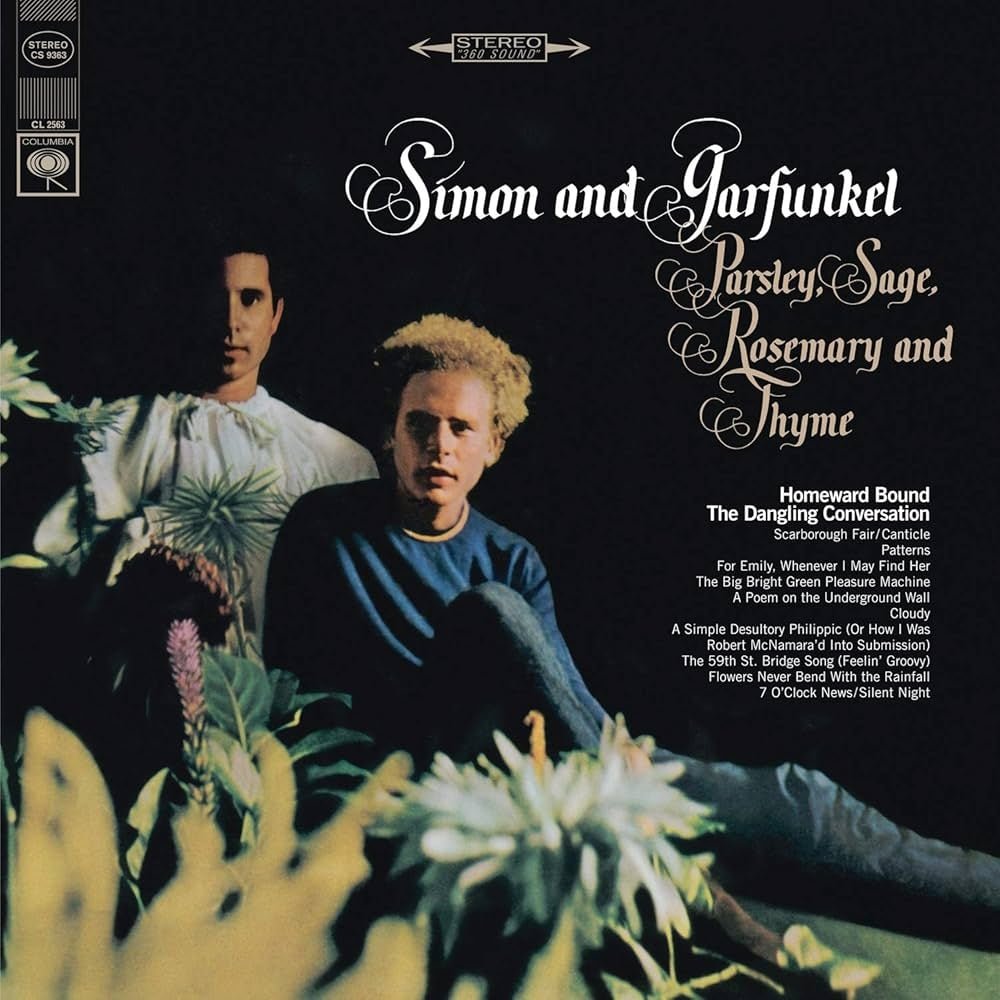 Parsley, Sage, Rosemary And Thyme - Simon & Garfunkel - metafield_custom.product_key_info - 190758749617 - The Vinyl Store