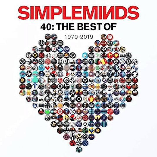 Forty: The Best Of 1979 - 2019 (Compilation) - Simple Minds - 2lp - 602577998881 - The Vinyl Store