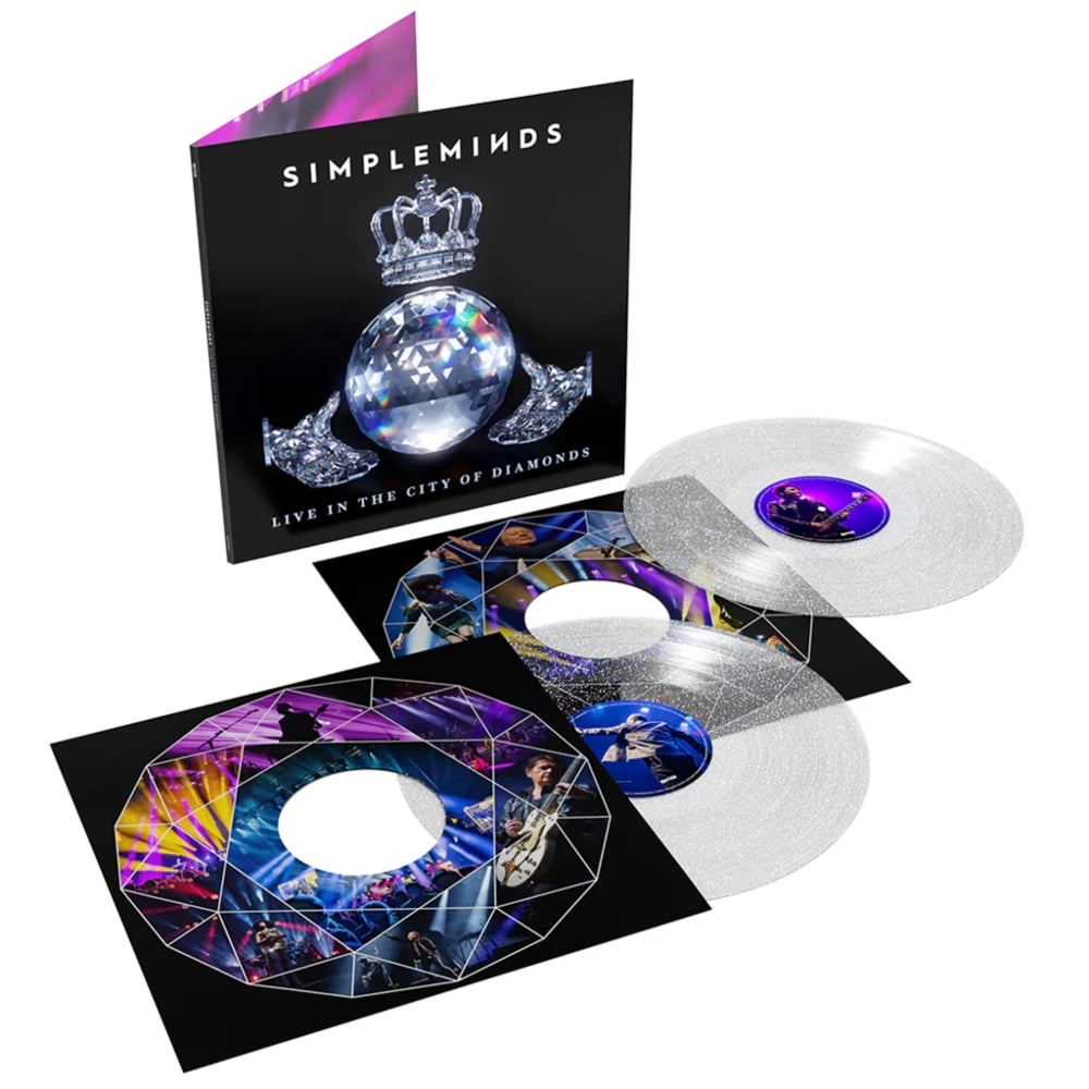 Live in the City of Diamonds - Simple Minds - metafield_custom.product_key_info -  - The Vinyl Store