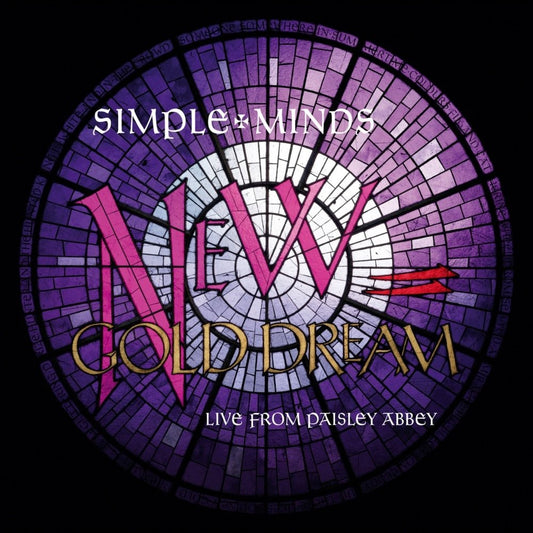 New Gold Dream - Live From Paisley Abbey - Simple Minds - metafield_custom.product_key_info -  - The Vinyl Store