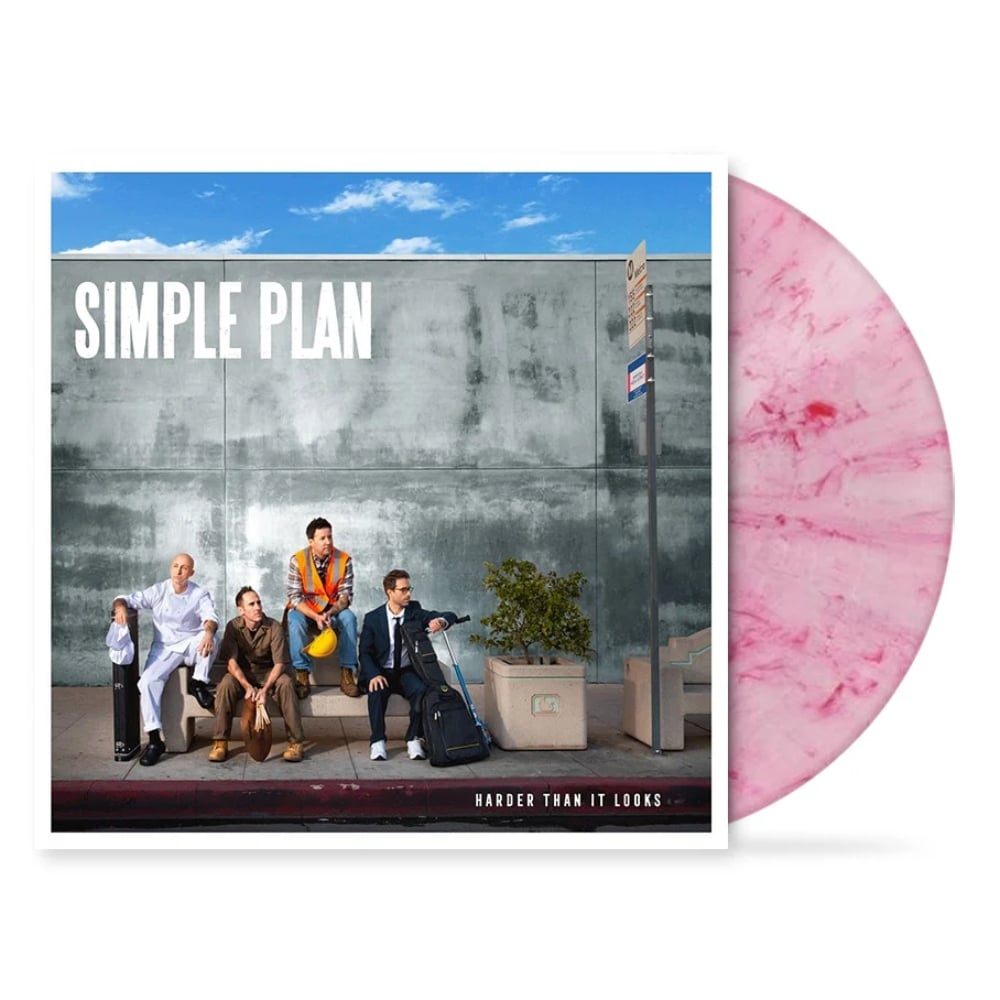 Harder Than It Looks - Simple Plan - lp - 181792001878 - The Vinyl Store