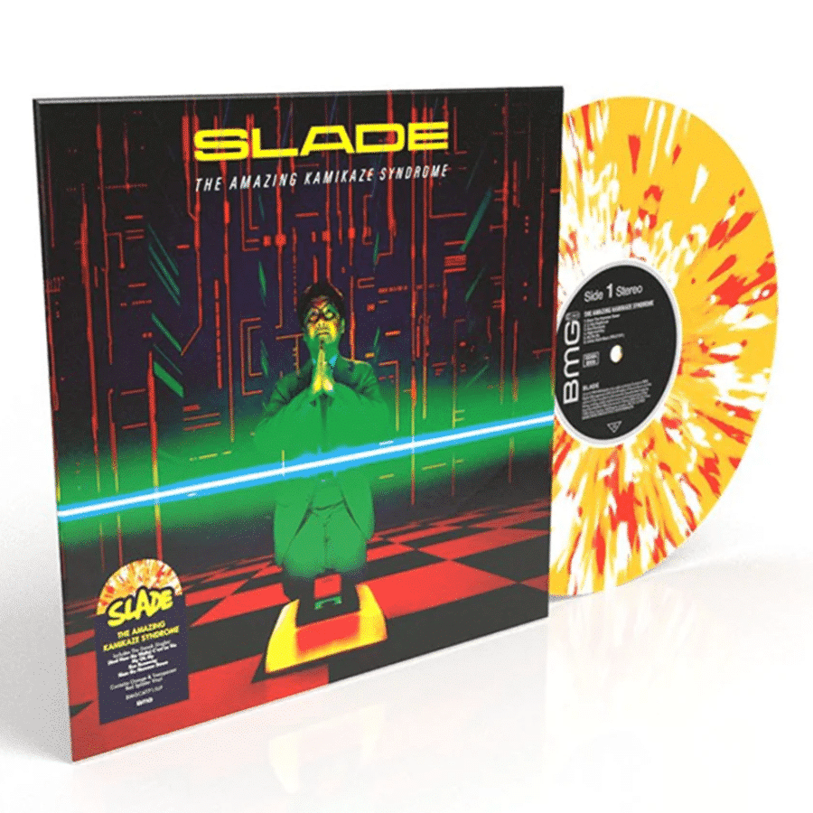 The Amazing Kamikaze Syndrome - Slade - lp - 4050538806250 - The Vinyl Store