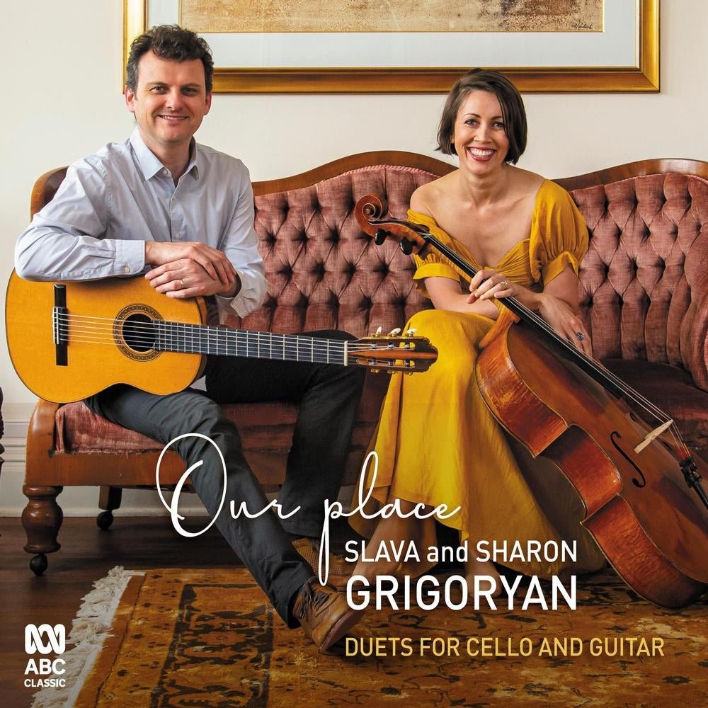 Our Place - Slava & Sharon Grigoryan - metafield_custom.product_key_info - 198391676017 - The Vinyl Store