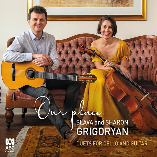 Our Place - Slava & Sharon Grigoryan - metafield_custom.product_key_info - 198391676017 - The Vinyl Store