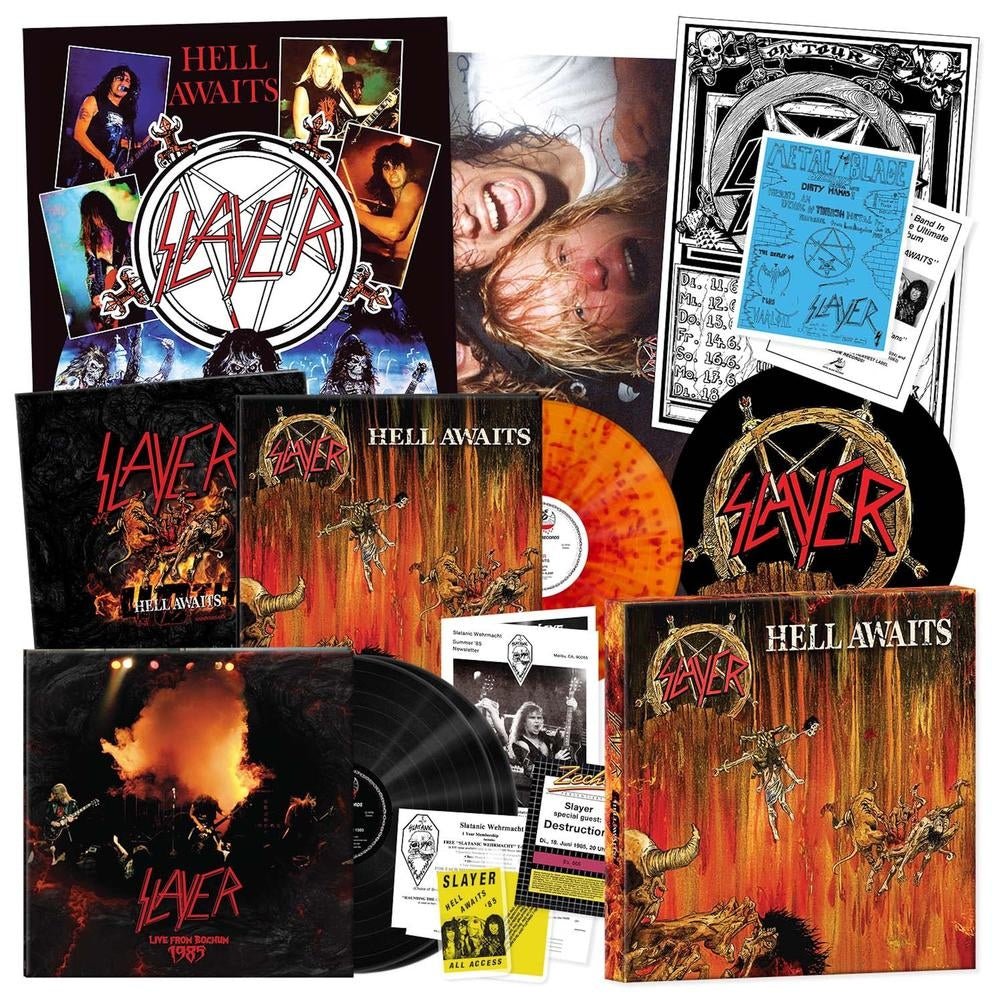 Hell Awaits - Slayer - metafield_custom.product_key_info - 039841619812 - The Vinyl Store