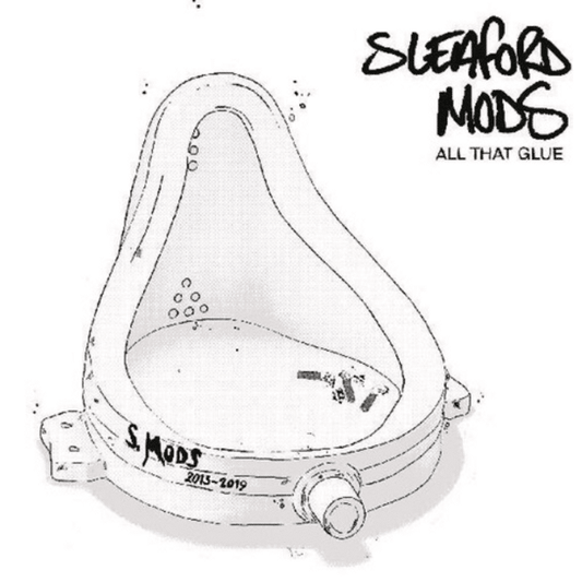All That Glue (Compilation) - Sleaford Mods - metafield_custom.product_key_info -  - The Vinyl Store