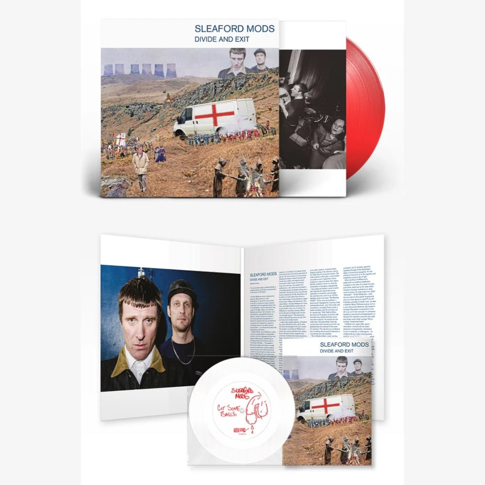 Divide And Exit - Sleaford Mods - metafield_custom.product_key_info -  - The Vinyl Store