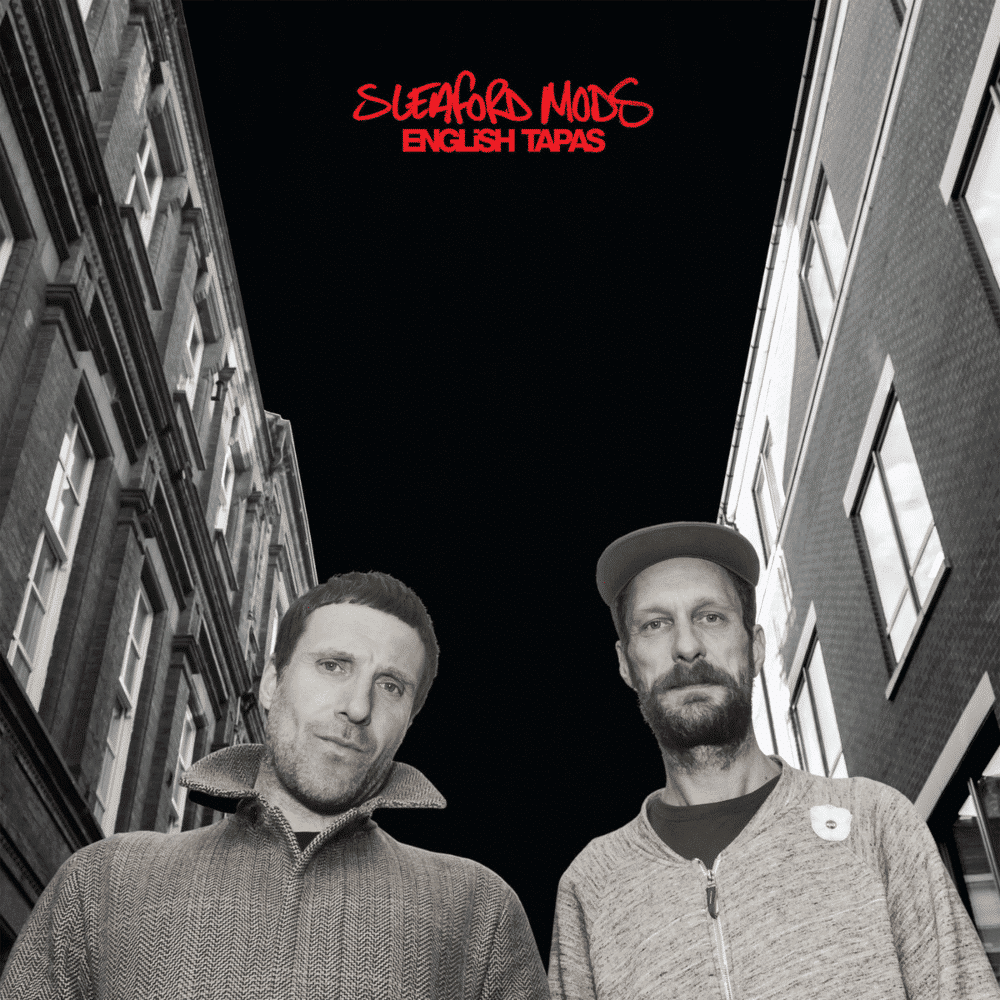English Tapas - Sleaford Mods - lp - 883870092517 - The Vinyl Store