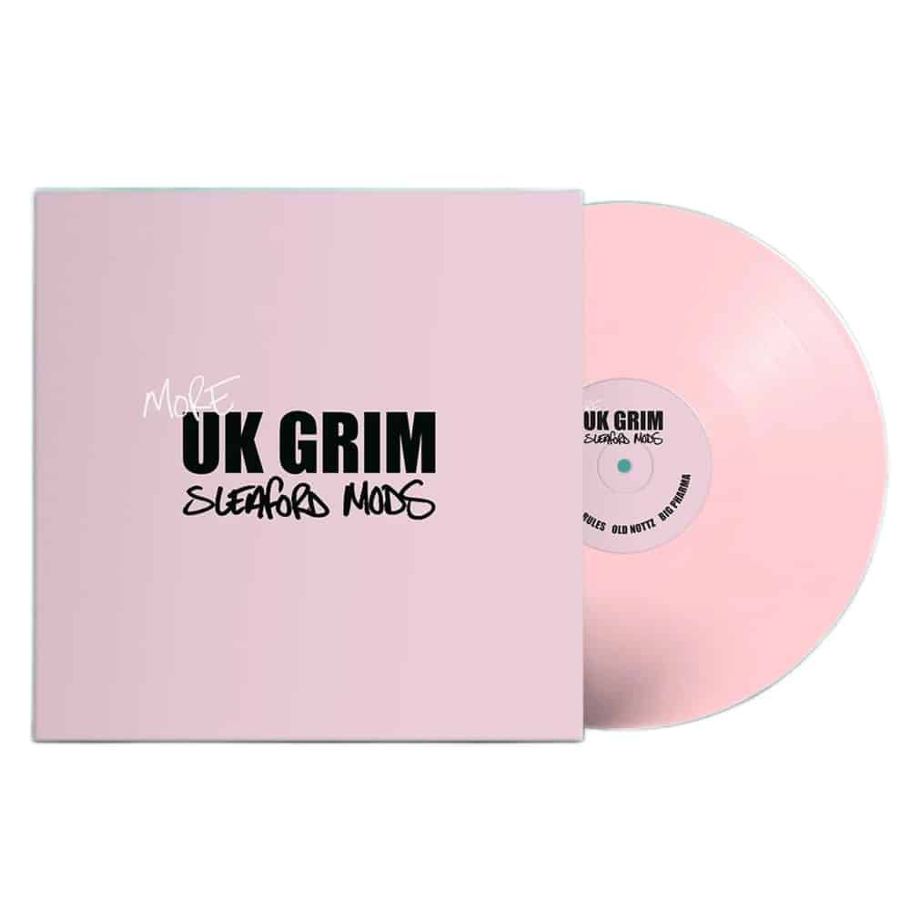 More UK Grim - Sleaford Mods - ep - 191402043617 - The Vinyl Store