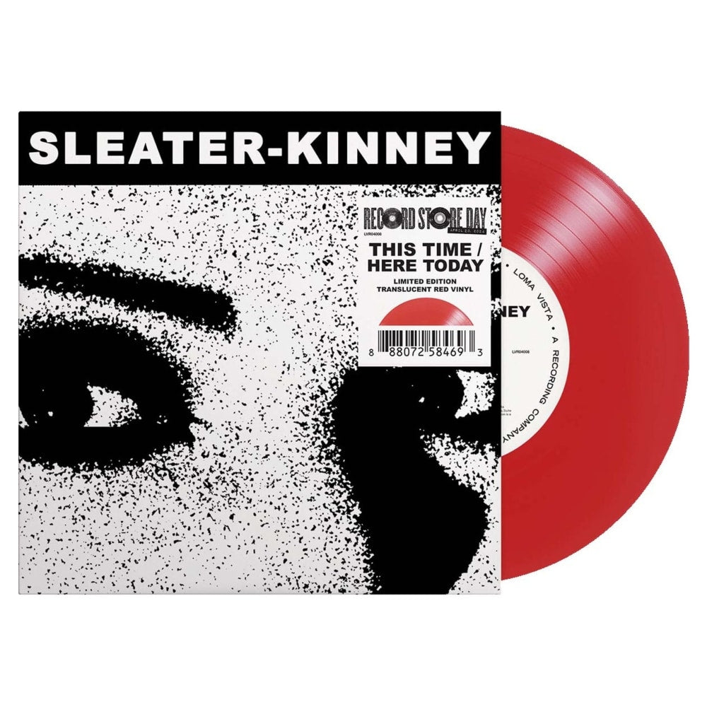 This Time / Here Today - Sleater - Kinney - metafield_custom.product_key_info -  - The Vinyl Store