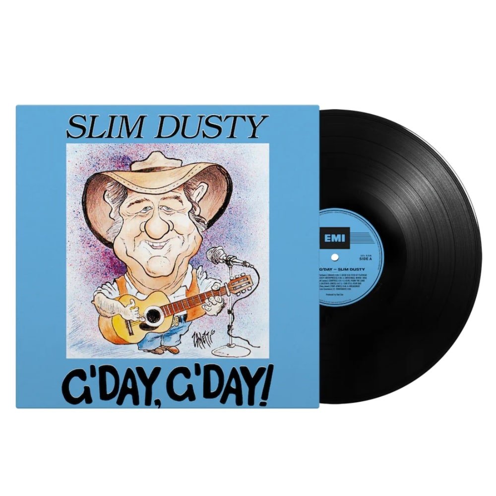 G'Day G'Day - Slim Dusty - lp - 602455571588 - The Vinyl Store