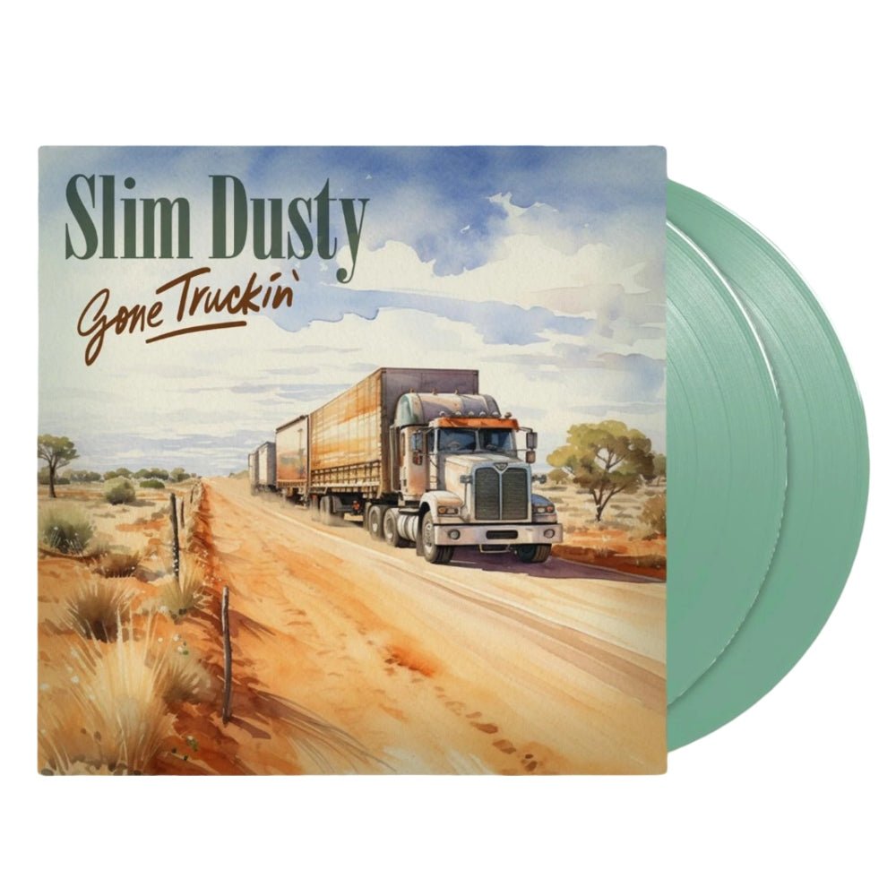 Gone Truckin' - Slim Dusty - metafield_custom.product_key_info - 602458618754 - The Vinyl Store