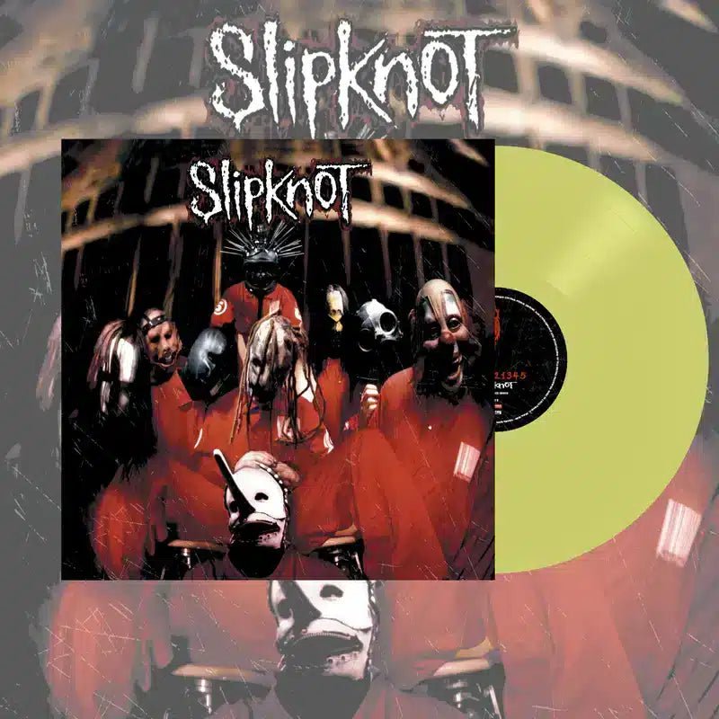 Slipknot - Slipknot - metafield_custom.product_key_info -  - The Vinyl Store