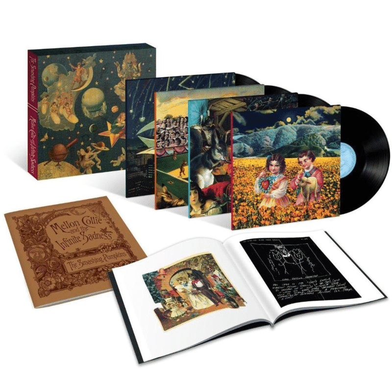 Mellon Collie & The Infinite Sadness - Smashing Pumpkins - 4lp - 5099997855316 - The Vinyl Store