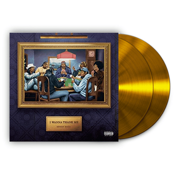 I Wanna Thank Me - Snoop Dogg - 2lp - 194690025136 - The Vinyl Store