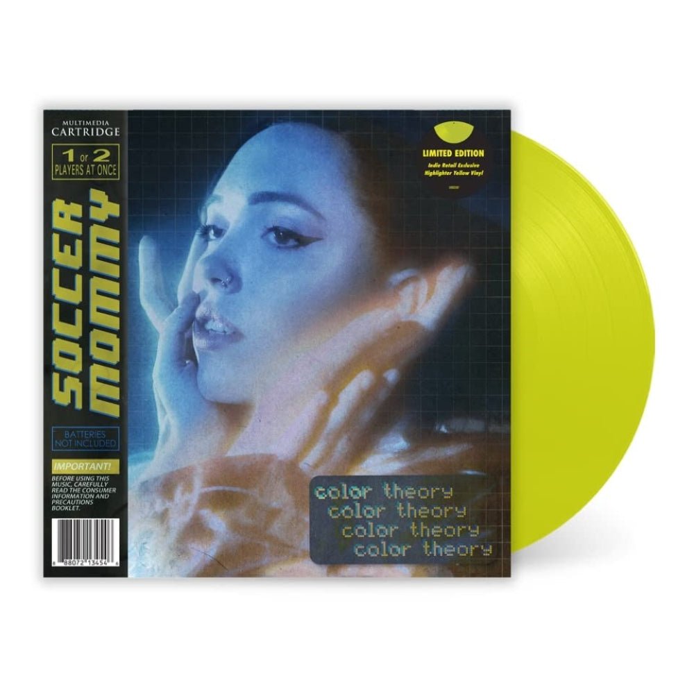 Color Theory - Soccer Mommy - lp -  - The Vinyl Store