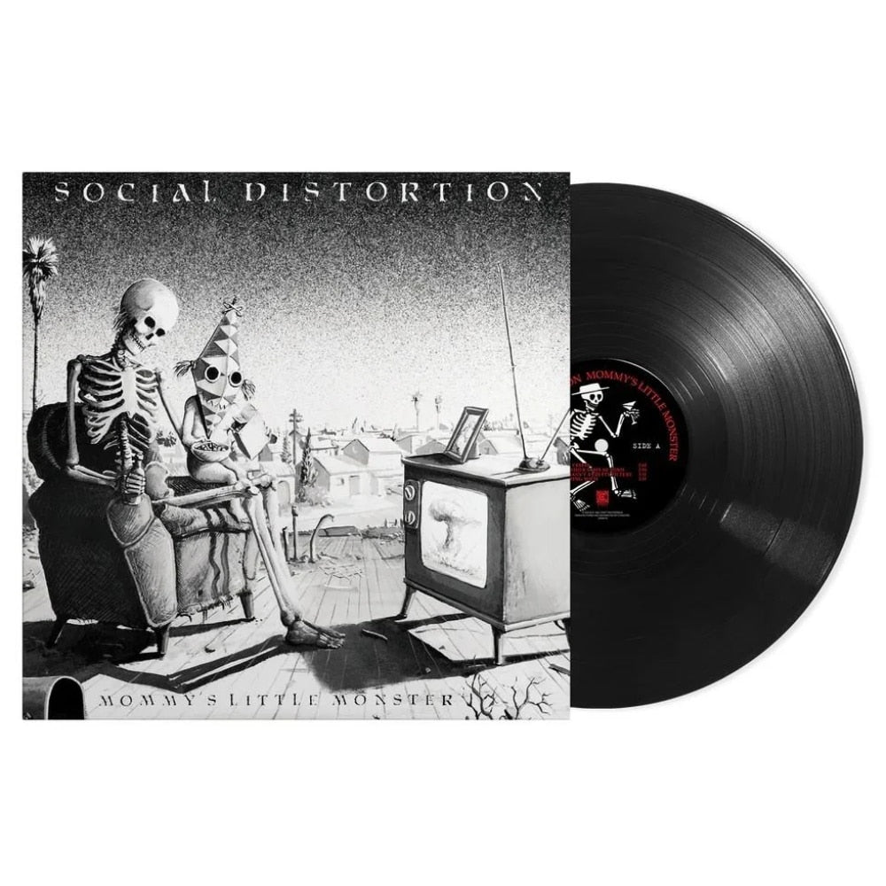 Mommy's Little Monster - Social Distortion - lp - 888072529311 - The Vinyl Store