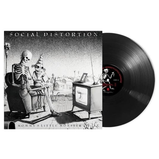Mommy's Little Monster - Social Distortion - lp - 888072529311 - The Vinyl Store