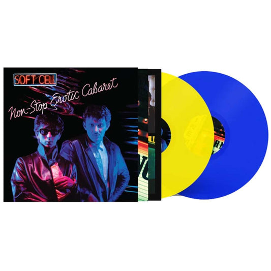Non - Stop Erotic Cabaret - Soft Cell - metafield_custom.product_key_info -  - The Vinyl Store