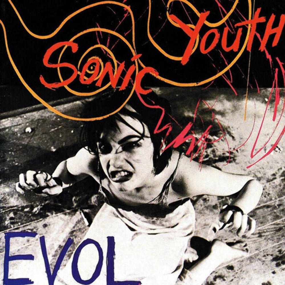 EVOL - Sonic Youth - metafield_custom.product_key_info - 787996801919 - The Vinyl Store