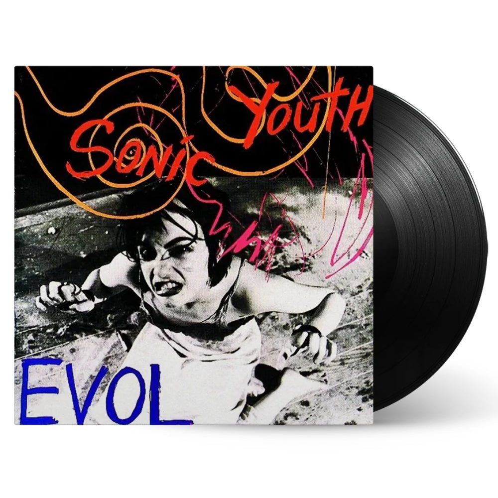 EVOL - Sonic Youth - metafield_custom.product_key_info - 787996801919 - The Vinyl Store