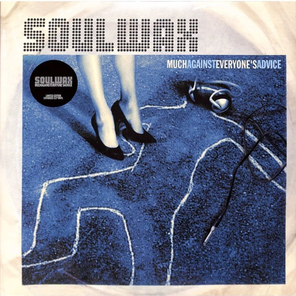 Much Against Everyone's Advice - Soulwax - 2lp - 5400863142865 - The Vinyl Store
