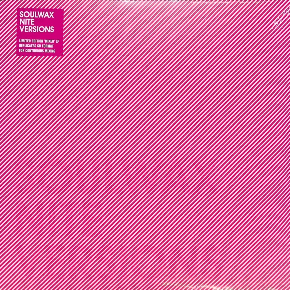 Nite Versions - Soulwax - metafield_custom.product_key_info -  - The Vinyl Store