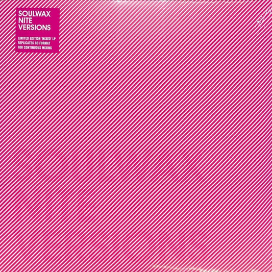 Nite Versions - Soulwax - metafield_custom.product_key_info -  - The Vinyl Store