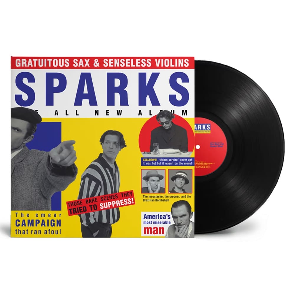 Gratuitous Sax & Senseless Violins - Sparks - lp - 4050538517125 - The Vinyl Store