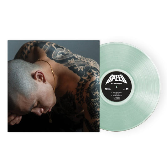 ALL MY ANGELS - Speed - ep -  - The Vinyl Store