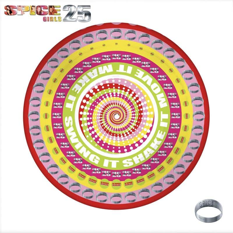 Spice - Spice Girls - metafield_custom.product_key_info -  - The Vinyl Store