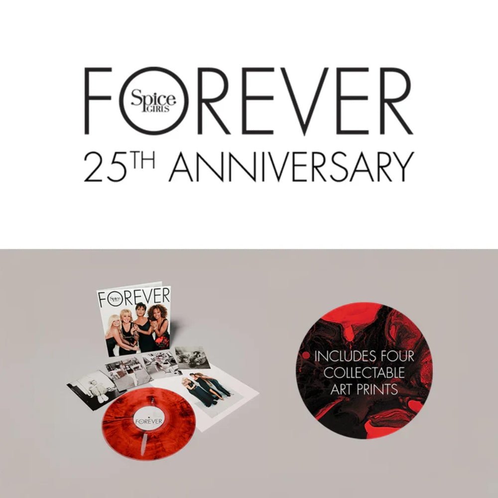 Forever - Spice Girls - metafield_custom.product_key_info -  - The Vinyl Store