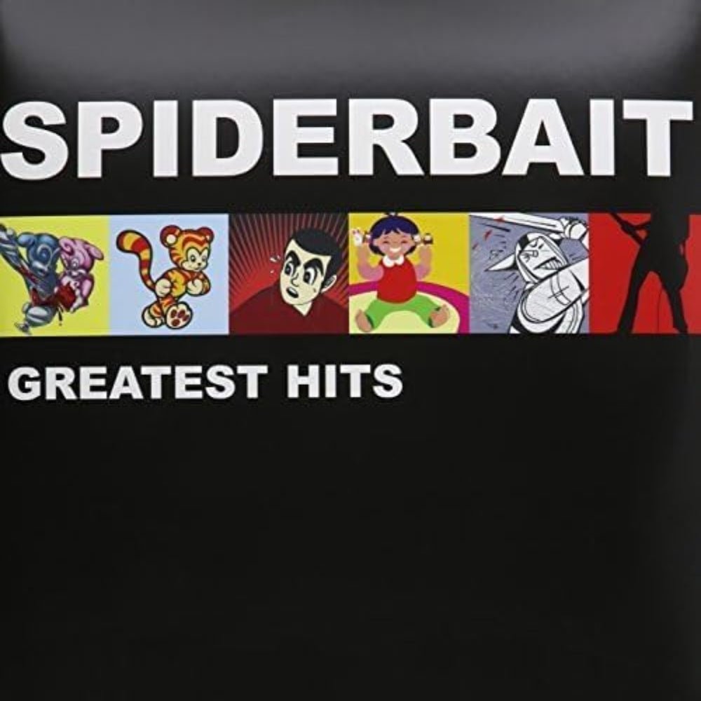 Greatest Hits - Spiderbait - metafield_custom.product_key_info - 060254771078 - The Vinyl Store