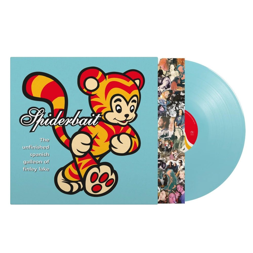 The Unfinished Spanish Galleon Of Finley Lake - Spiderbait - lp -  - The Vinyl Store