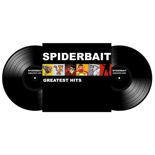 Greatest Hits - Spiderbait - metafield_custom.product_key_info - 602547710789 - The Vinyl Store