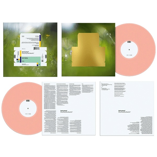 Everything Was Beautiful - Spiritualized - metafield_custom.product_key_info -  - The Vinyl Store