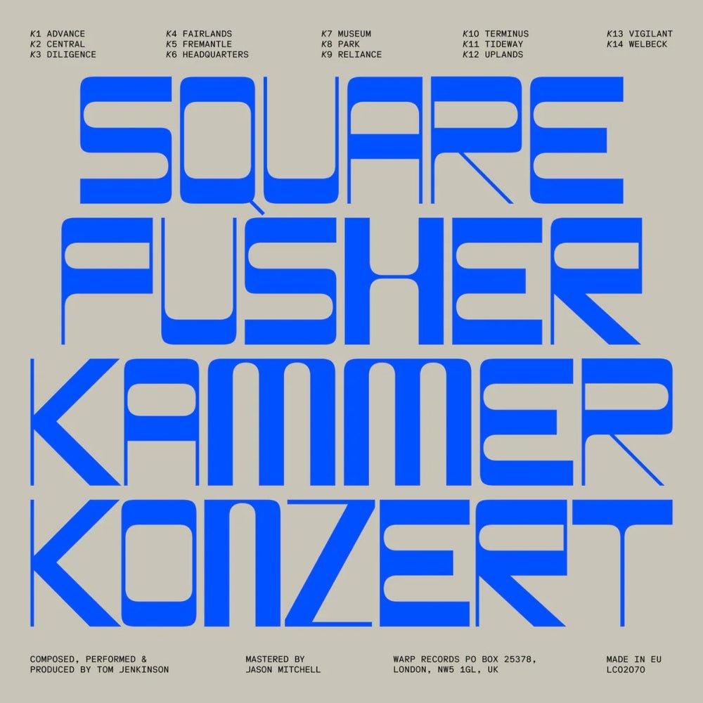 Kammerkonzert - Squarepusher - metafield_custom.product_key_info - 5056818806070 - The Vinyl Store