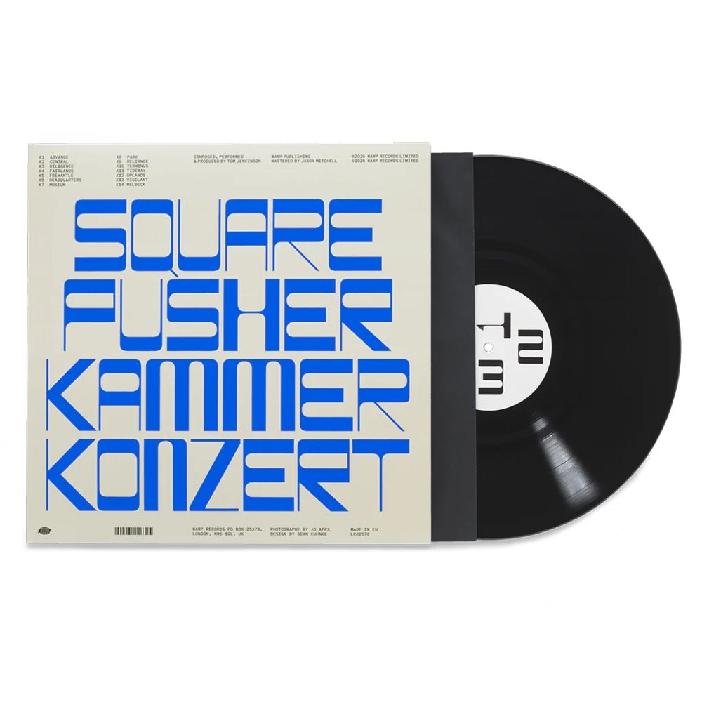 Kammerkonzert - Squarepusher - metafield_custom.product_key_info - 5056818806070 - The Vinyl Store