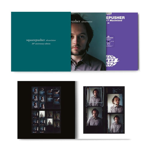 Ultravisitor - Squarepusher - metafield_custom.product_key_info -  - The Vinyl Store