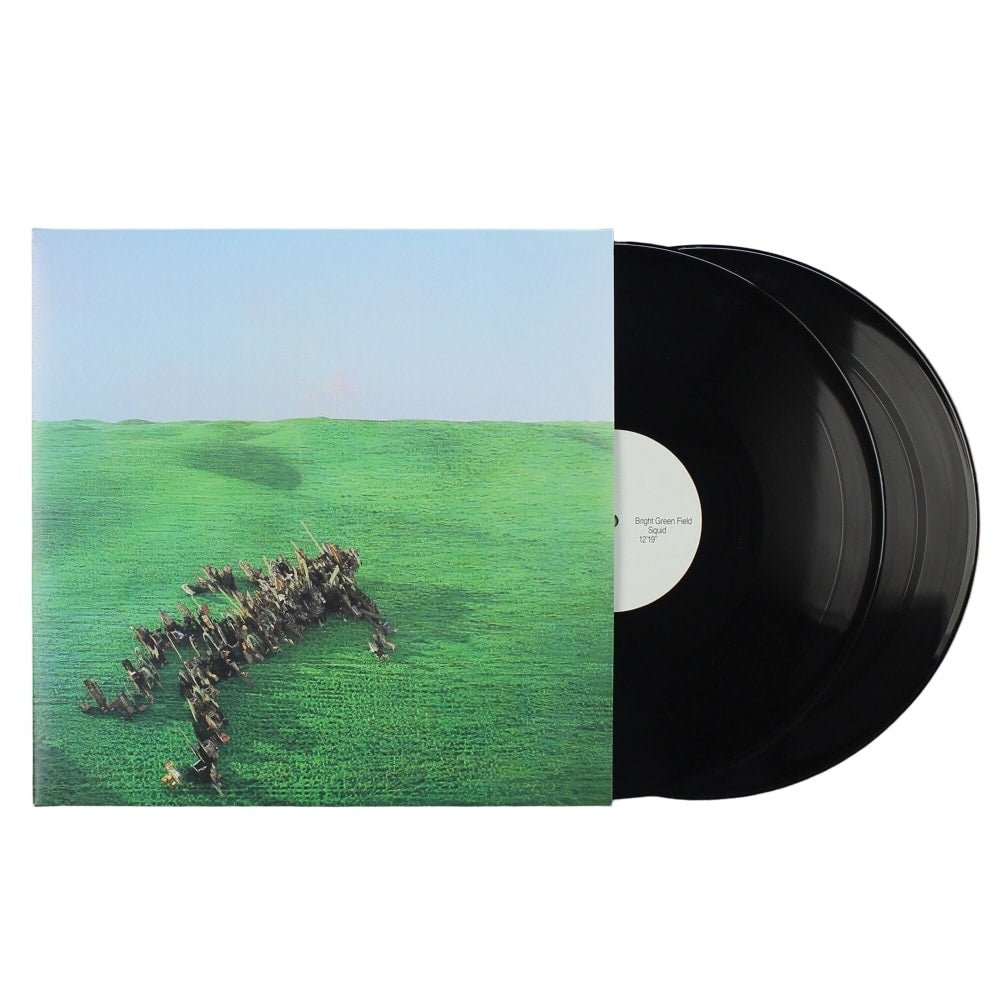Bright Green Field - Squid - 2lp - 801061031411 - The Vinyl Store