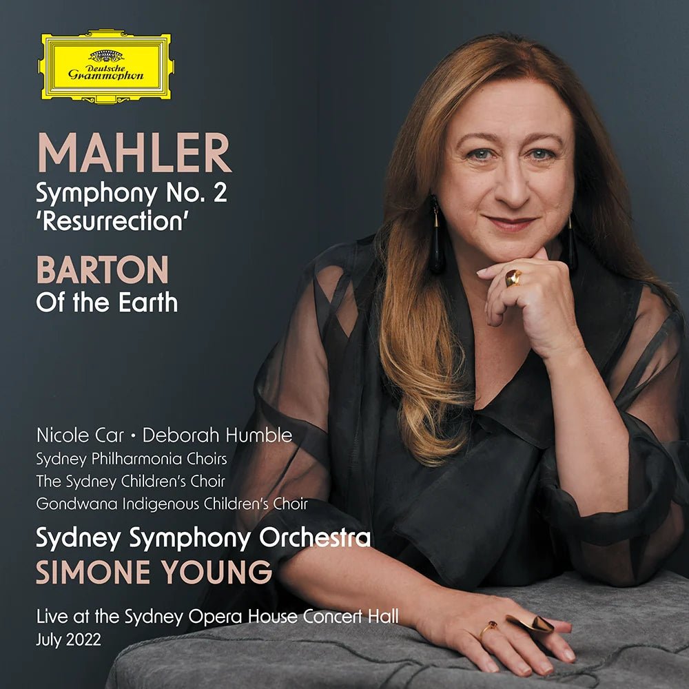 Mahler: Symphony No. 2; Barton: Of The Earth - Sydney Symphony Orchestra, Simone Young - metafield_custom.product_key_info - 028948774845 - The Vinyl Store